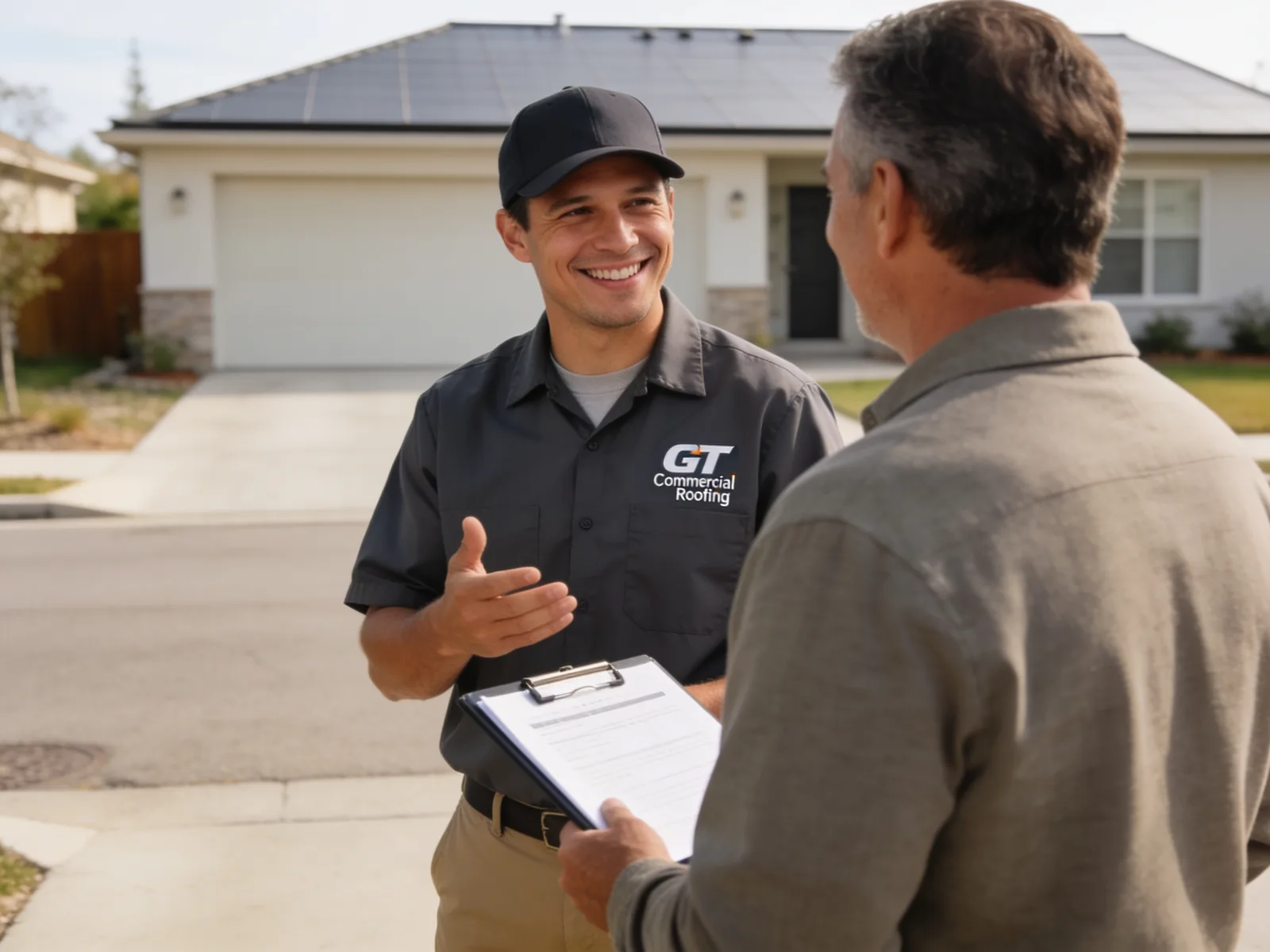 Flat Roof Repair Gracemont, OK FAQs
